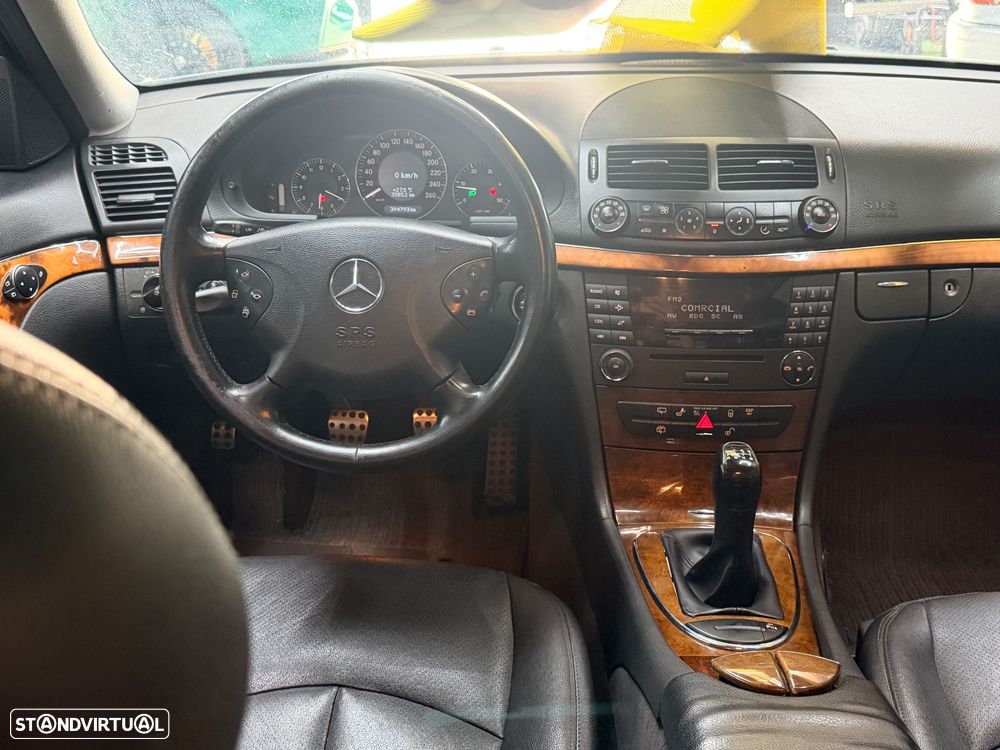 Mercedes-Benz E 270 CDi Elegance - 21