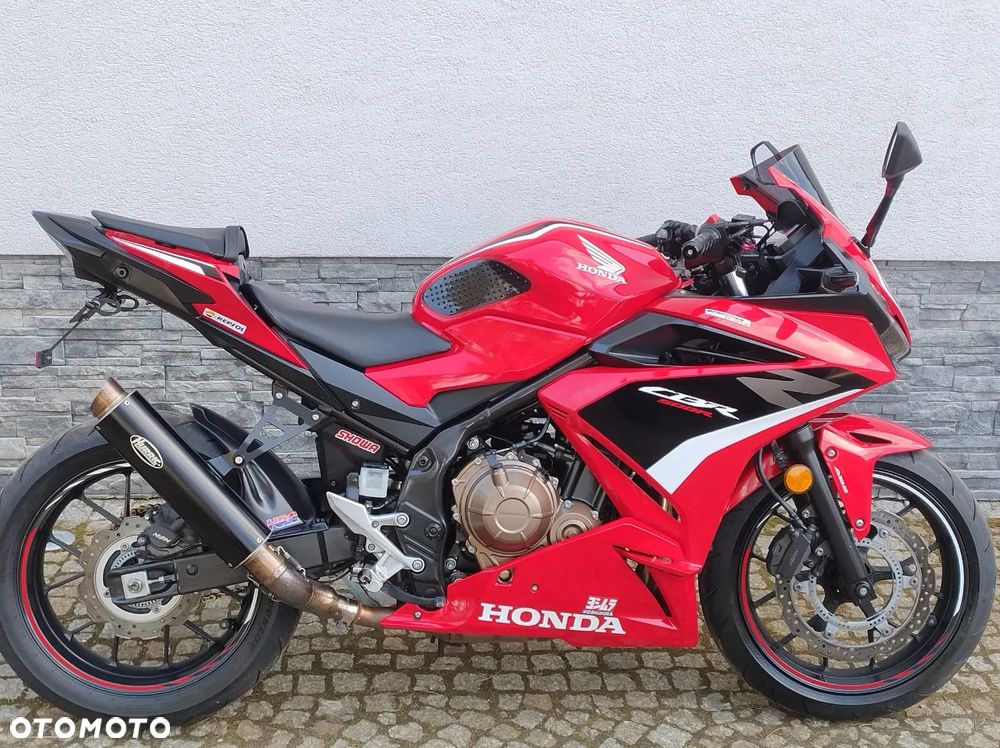 Honda CB - 4