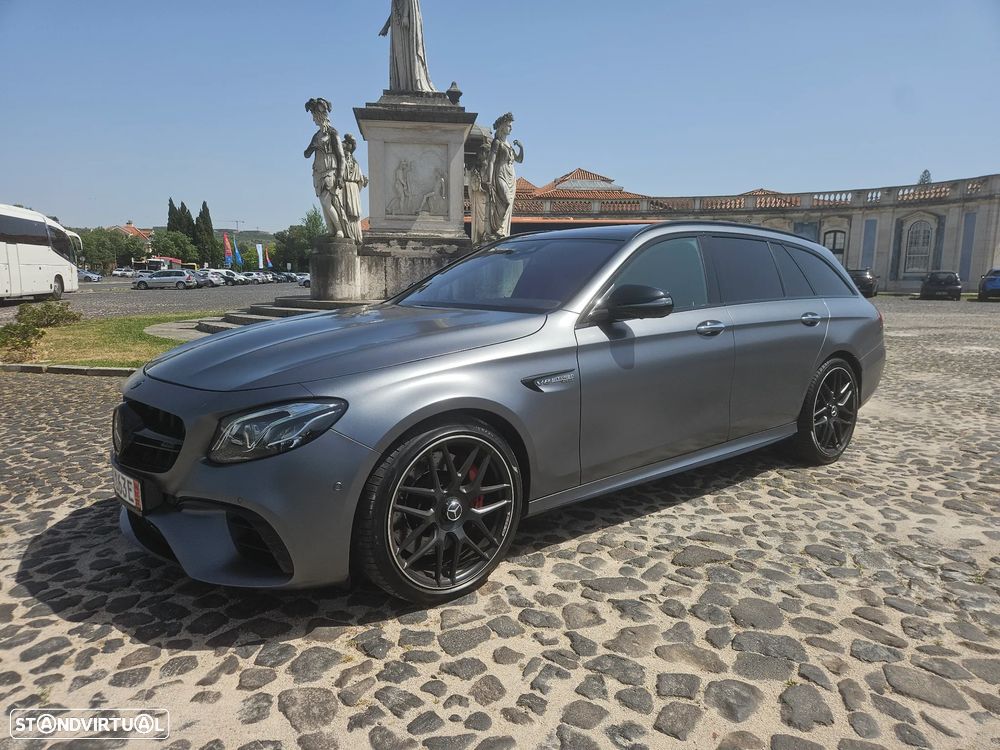 Mercedes-Benz E 63 AMG S 4Matic+ Speedshift MCT-9G Final Edition - 9
