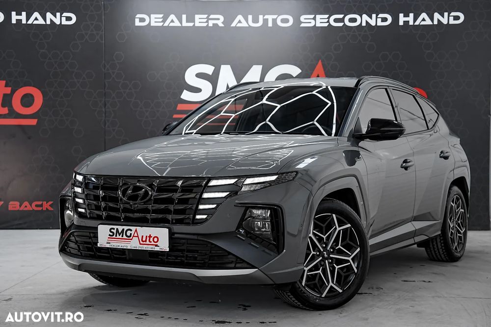 Hyundai Tucson 1.6 CRDi 48V-Hybrid 2WD DCT N Line - 2