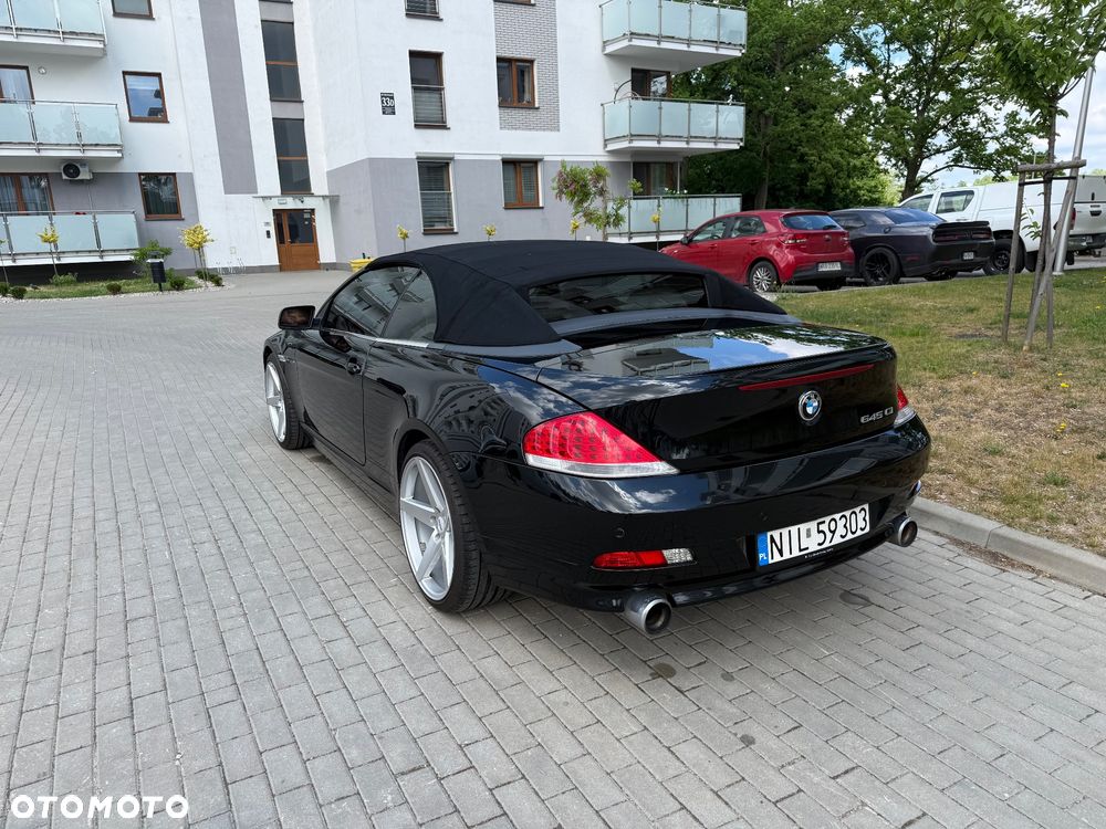 BMW Seria 6 645 Ci - 4