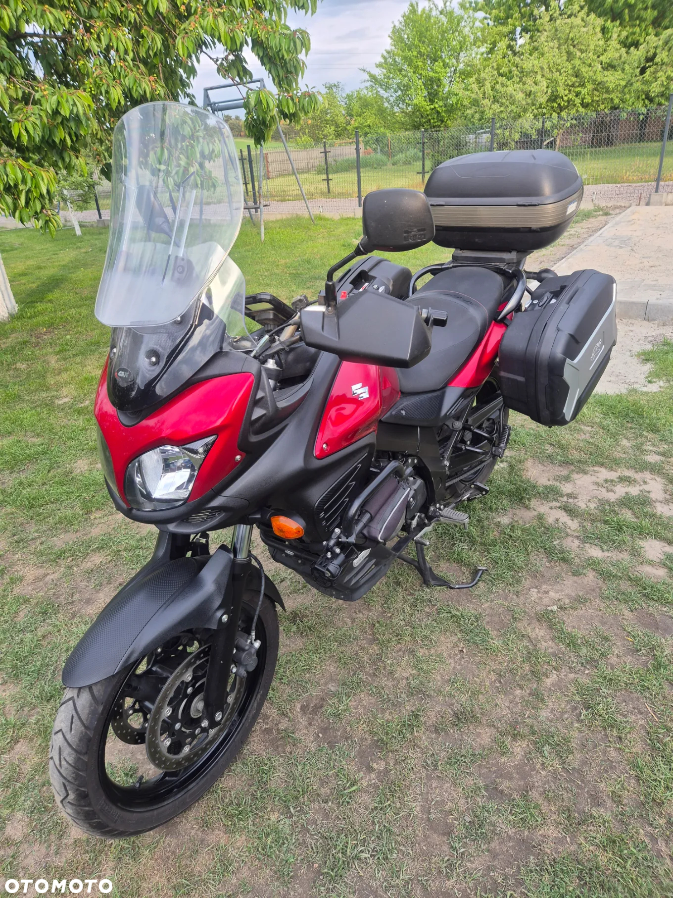 Suzuki V-STROM - 2