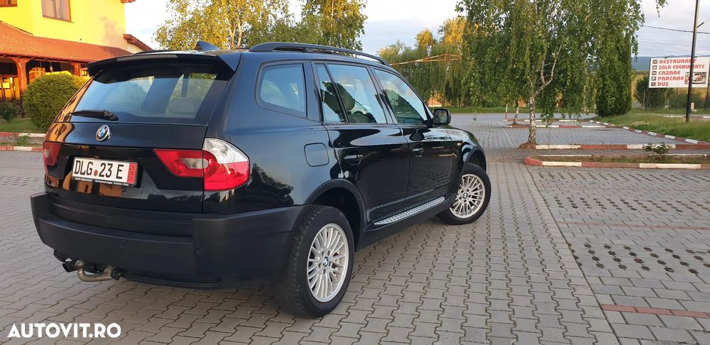 BMW X3 2.0d - 4