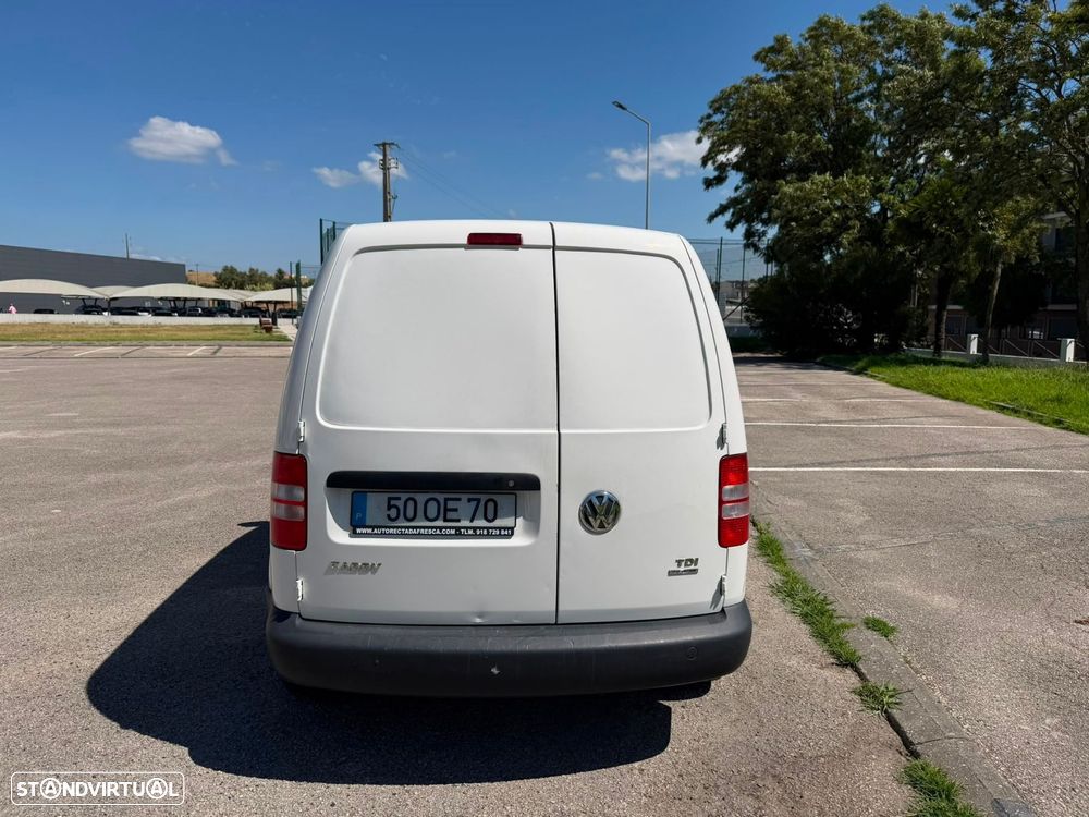 VW Caddy 1.6 TDi Blue.Extra AC - 9
