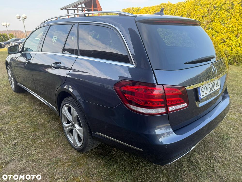 Mercedes-Benz Klasa E 300 BlueTEC 7G-TRONIC - 15