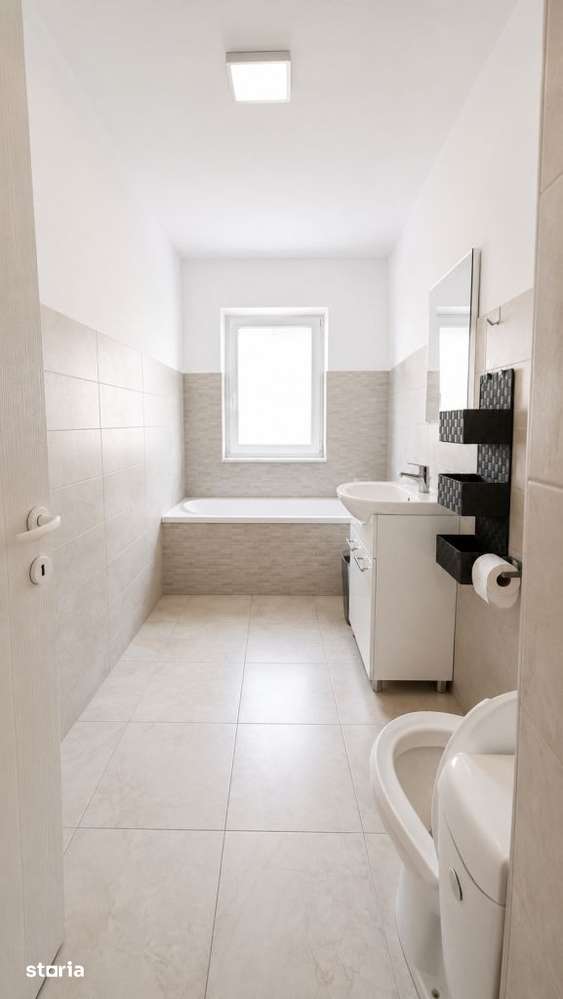 Apartament de inchiriat cu 2 camere , parcare ,etaj 1, zona Florilor — fotografia 3
