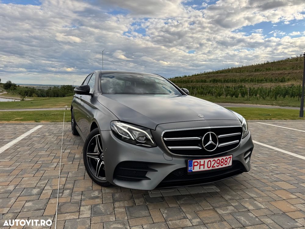 Mercedes-Benz E 350 9G-TRONIC AMG Line - 2