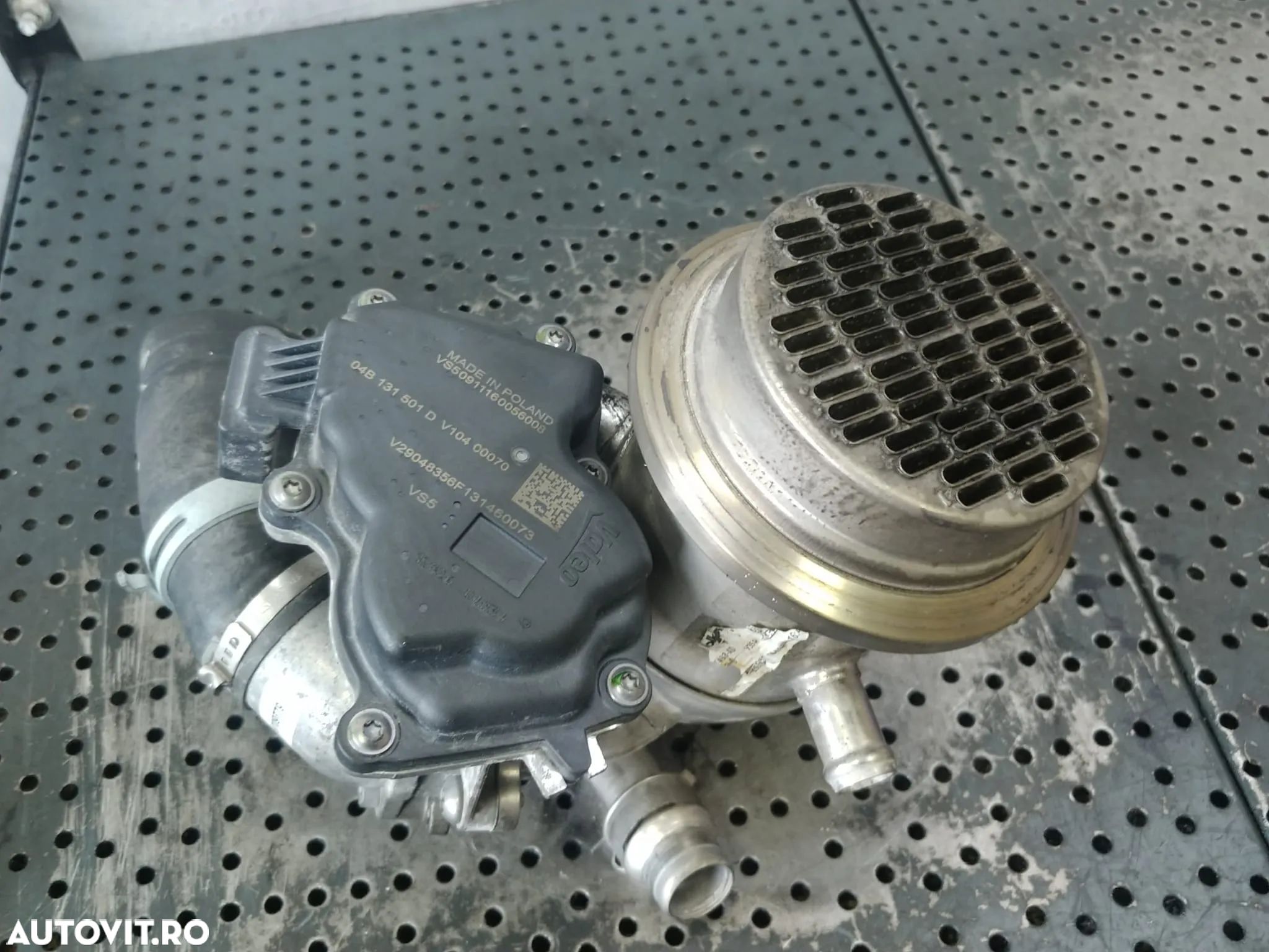 egr  1.4 tdi cus adi a1 w polo 6r skoda fabia 3 rapid  seat ibiza 04b131501d - 1