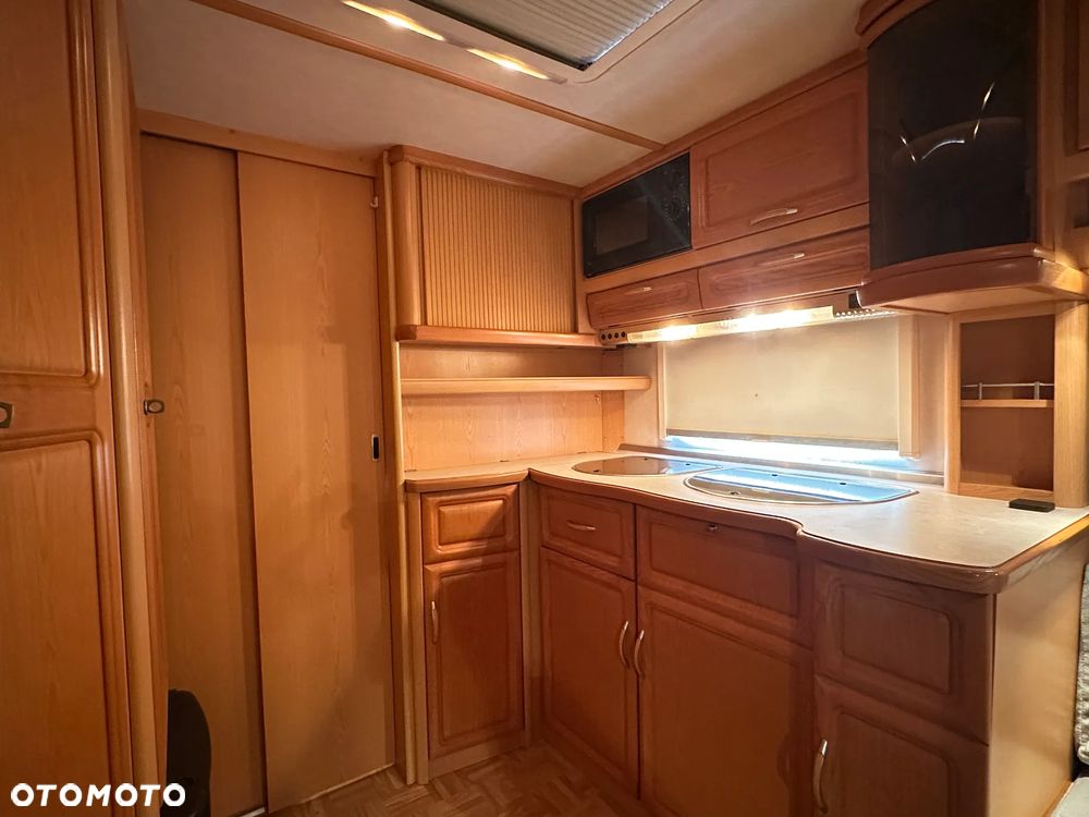 Fendt 510 PLATIN  z przedsionkiem Isabella. DMC 1500kg. RATY !!! - 18