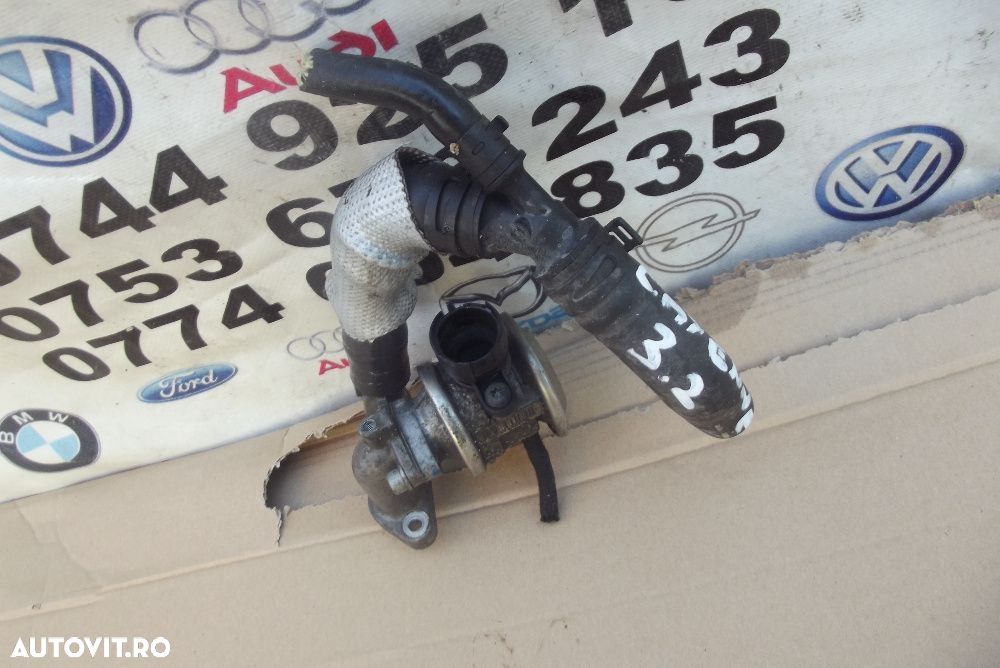 Supapa Egr Porsche Cayenne motor 3.2 benzina Touareg Audi Q7 dezmembre - 1