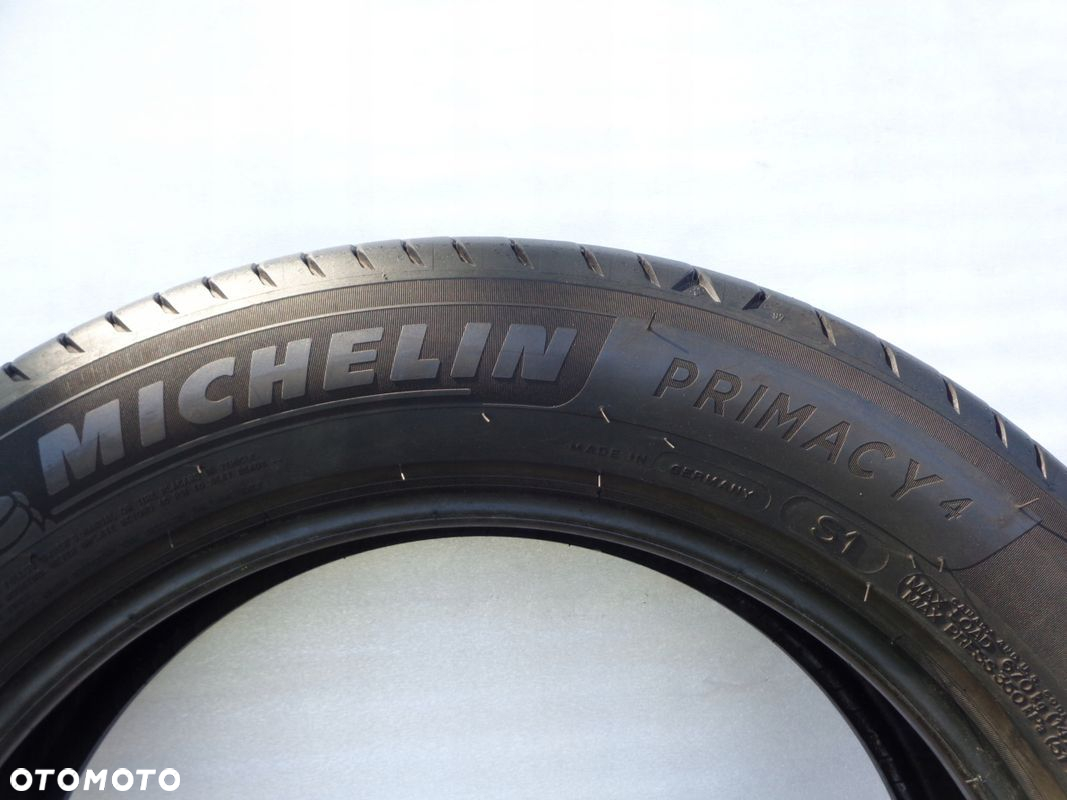 Opony Letnie 215/55r17 Michelin Primacy 4 S1/215/55/17/3x2021 r 1x2020 - 4