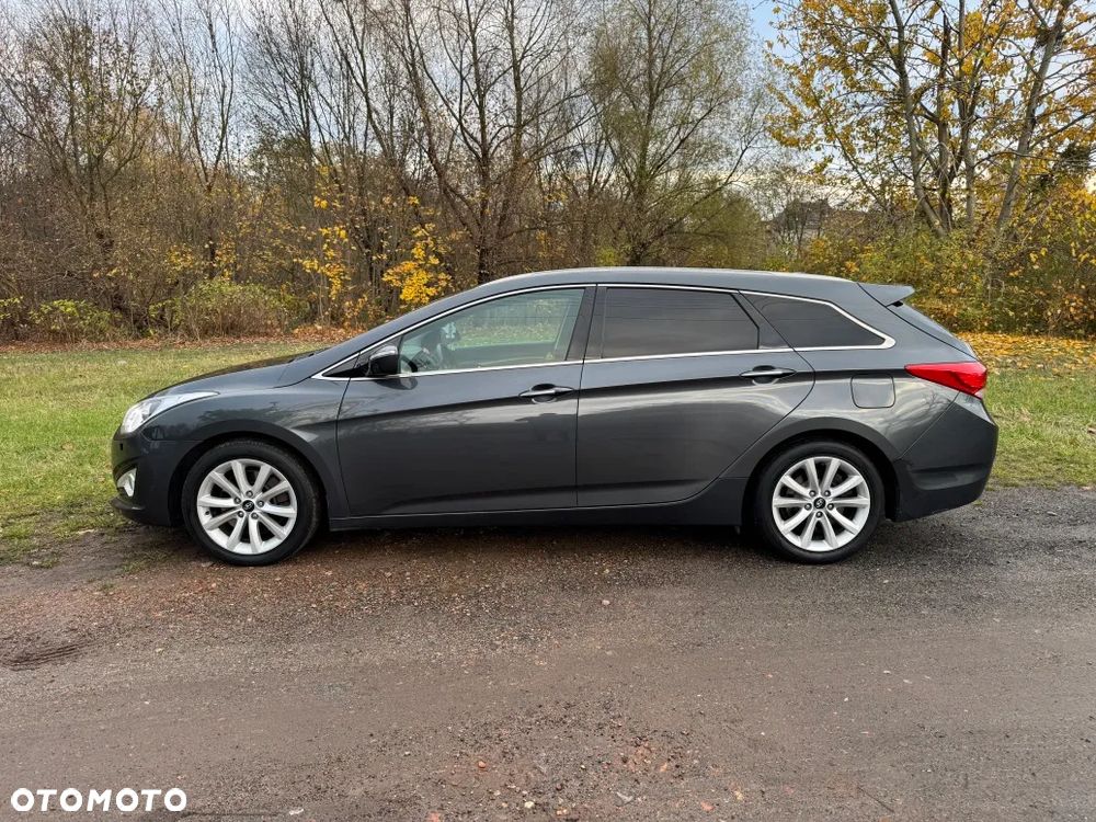 Hyundai i40 Kombi blue 1.7 CRDi Premium - 12