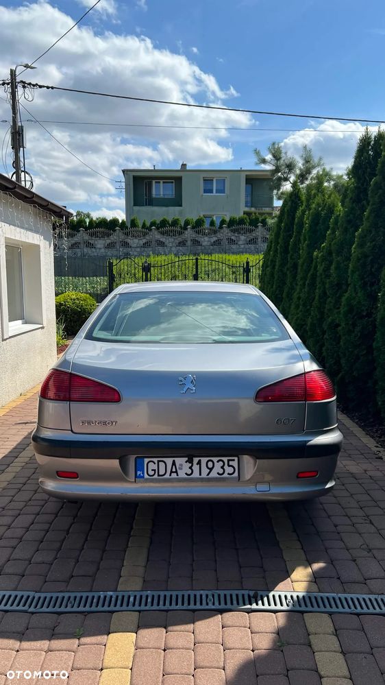 Peugeot 607 - 3