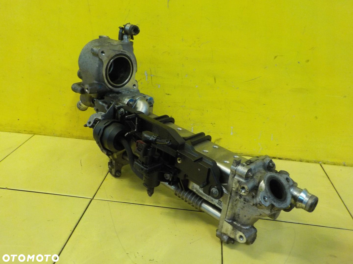 ASTRA K MERIVA 1.6 CDTI 17r 110KM B16DTU chlodnica spalin EGR V29007672 - 2