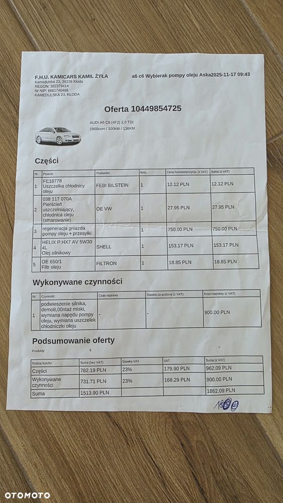 Audi A6 Limousine 2.0 TDI DPF - 18