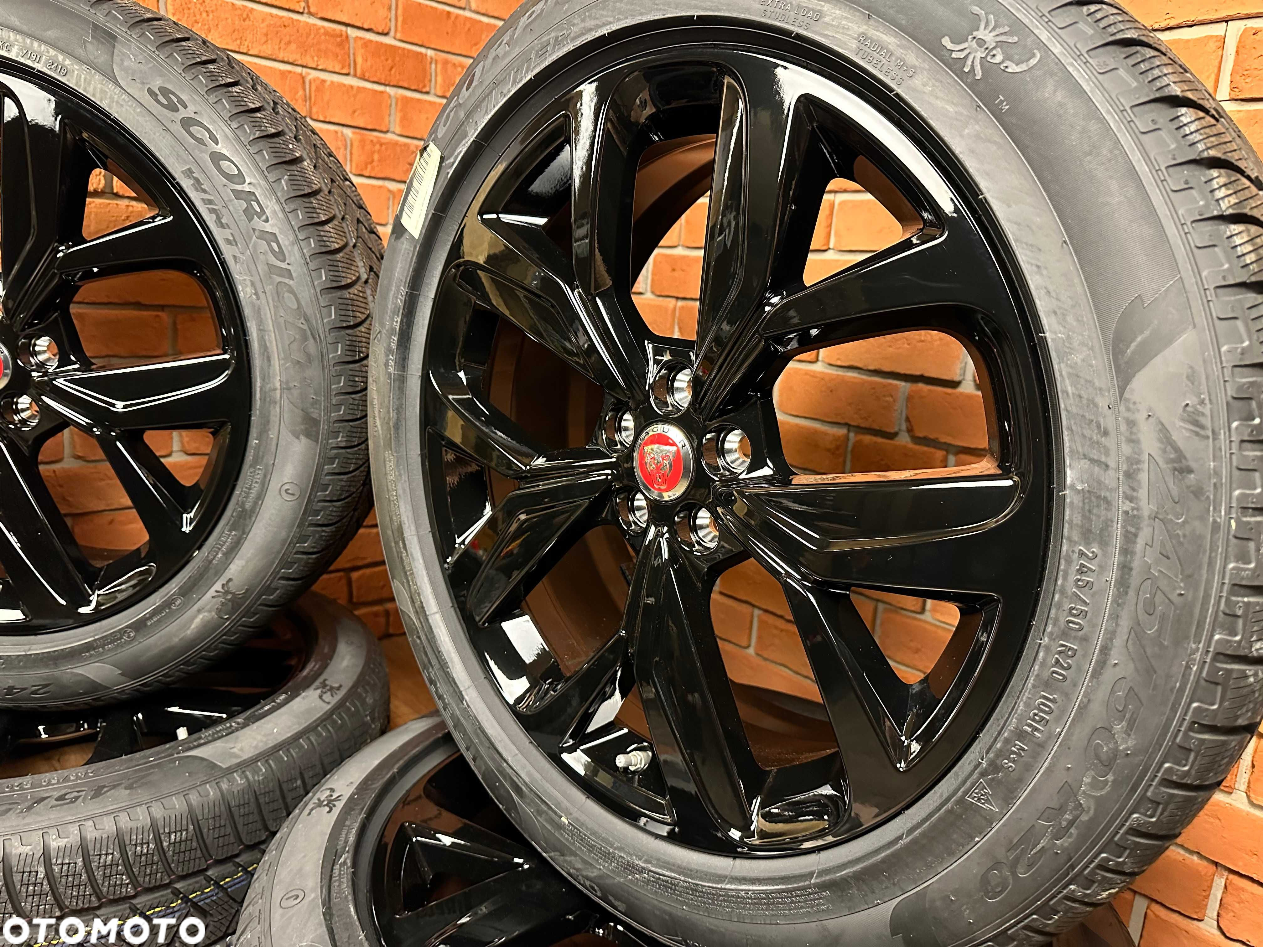 Felgi 20 5x108 Jaguar I PACE Nowe CZUJNIKI - 5