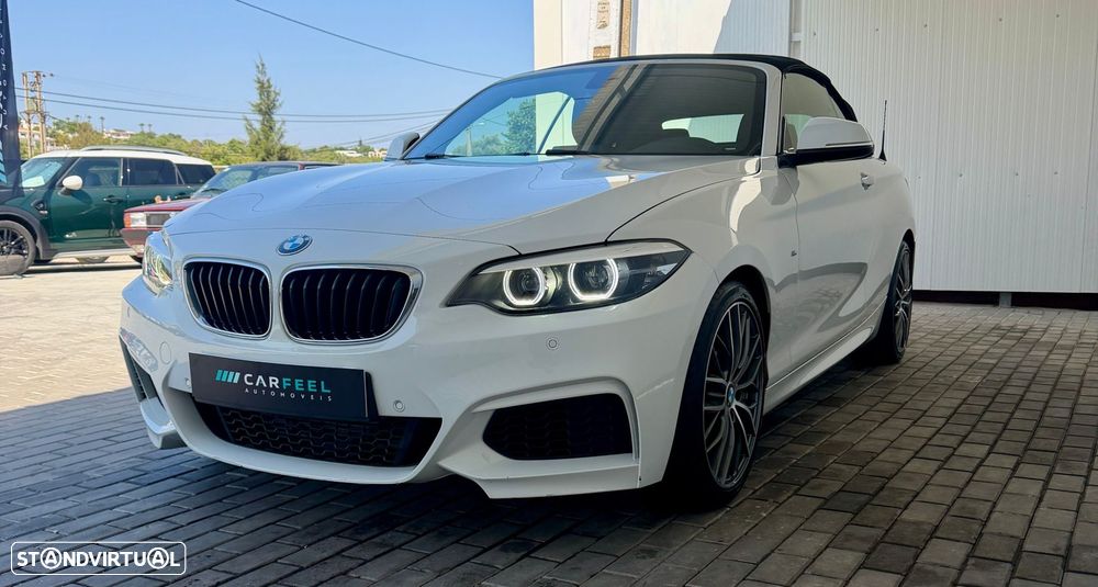 BMW 218 i Cabrio Pack M Auto - 3
