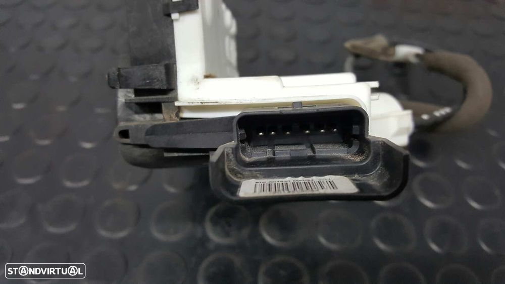 FECHADURA PORTA FRENTE DIREITA CITROEN C3 1.2 12V E-VTI - 5
