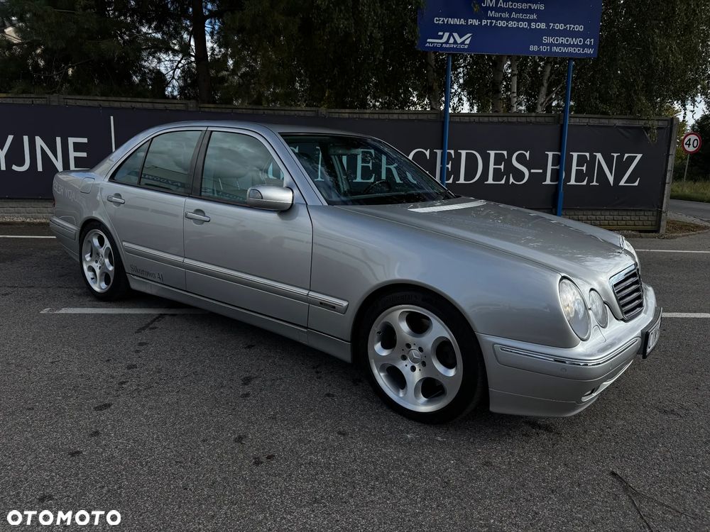 Mercedes-Benz Klasa E 430 4 Matic Avantgarde