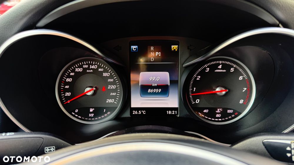 Mercedes-Benz Klasa C 200 7G-TRONIC - 7