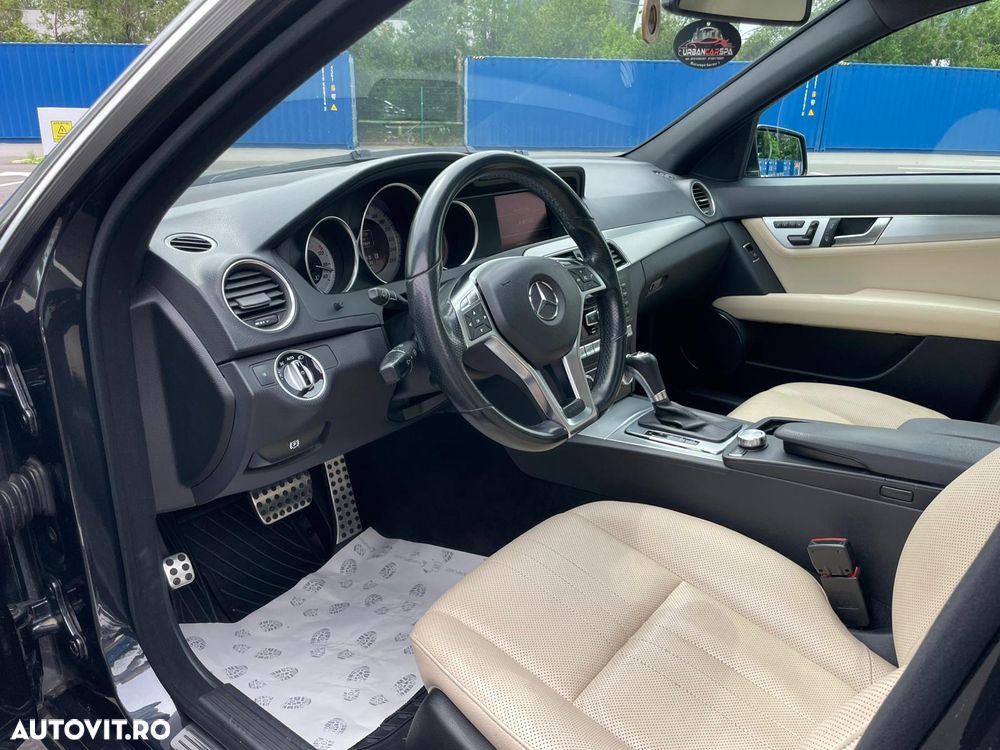 Mercedes-Benz C 250 CDI 4-Matic BlueEFFICIENCY - 13