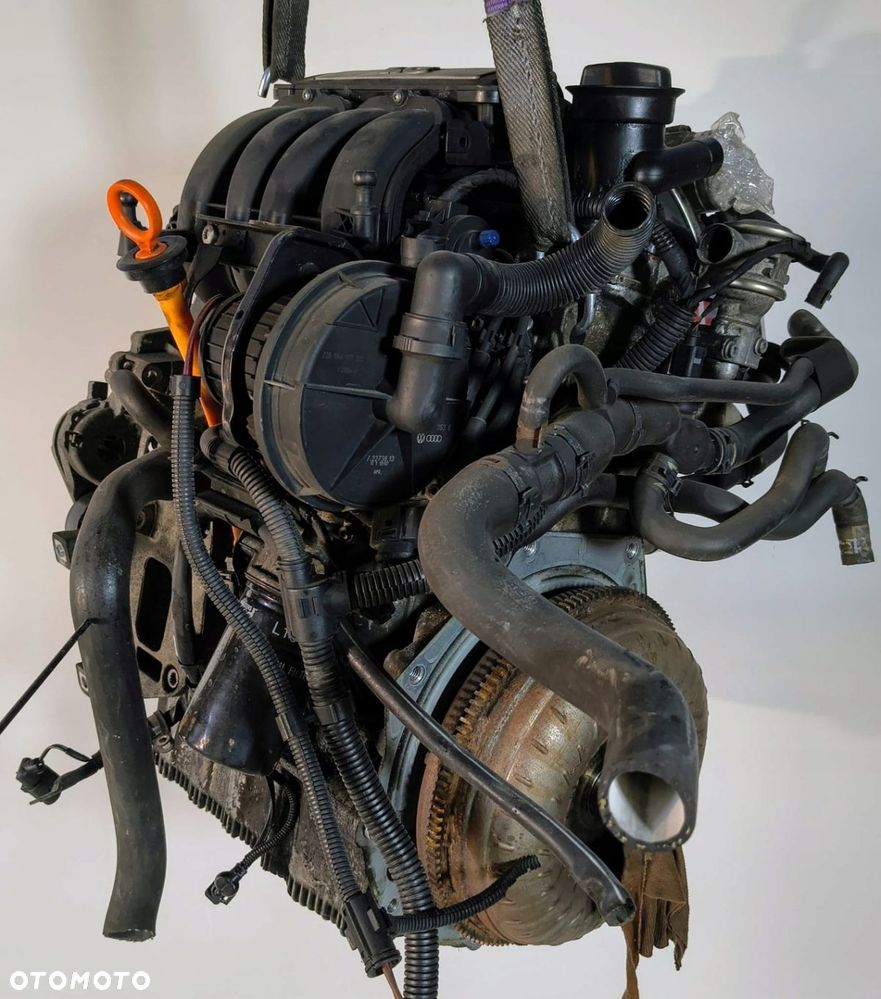 SILNIK KOMPLETNY VW SEAT SKODA AUDI 1.6 8V BGU BSE - 9