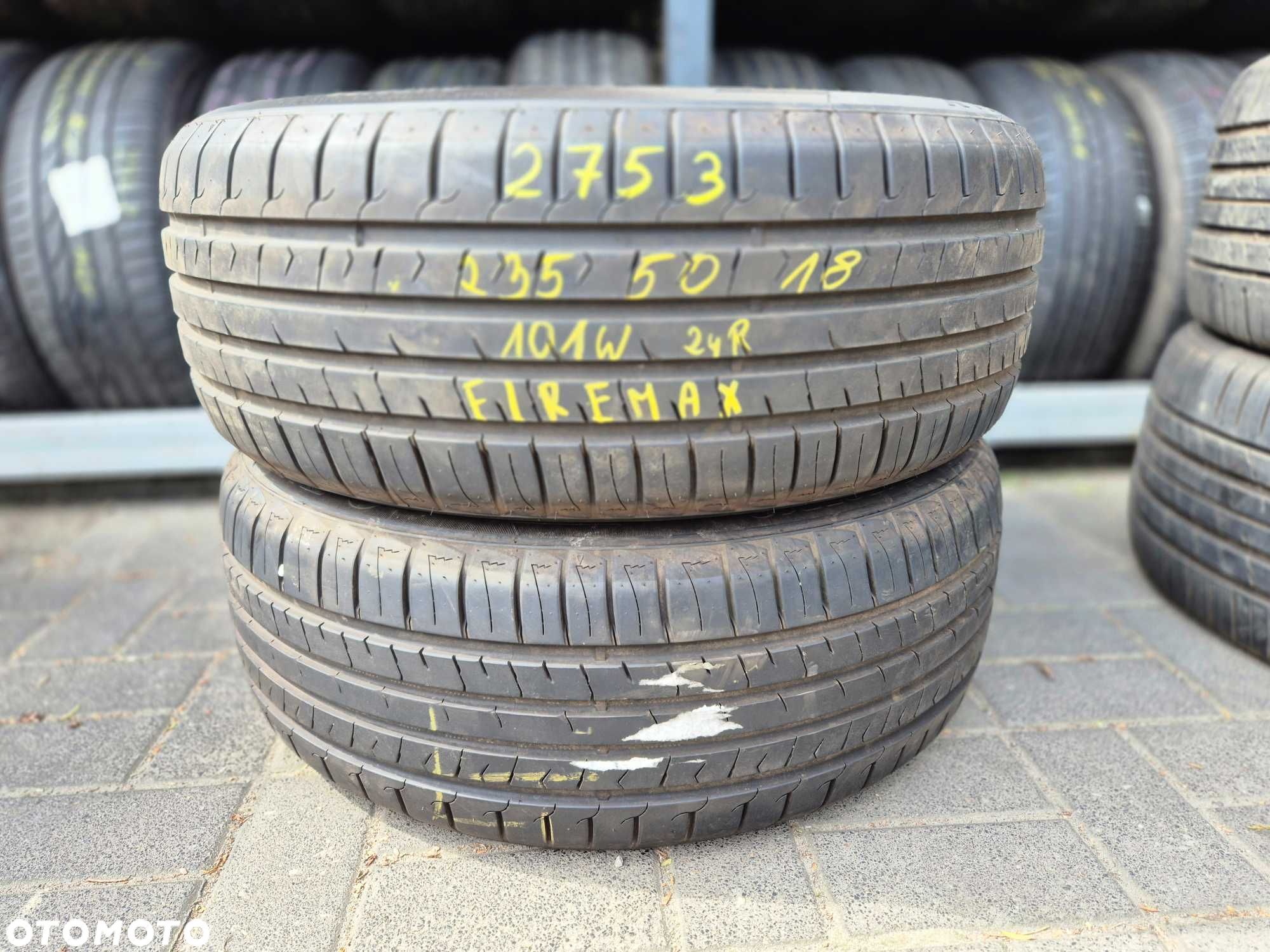 Firemax FM 601 235/50r18 101W 2024r Wzmocnienie XL Rant 6mm N2753 - 1