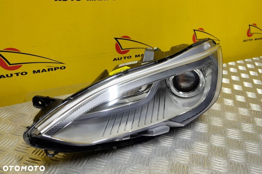 TESLA MODEL S 2012- REFLEKTOR LAMPA XENON LEWA USA - 6