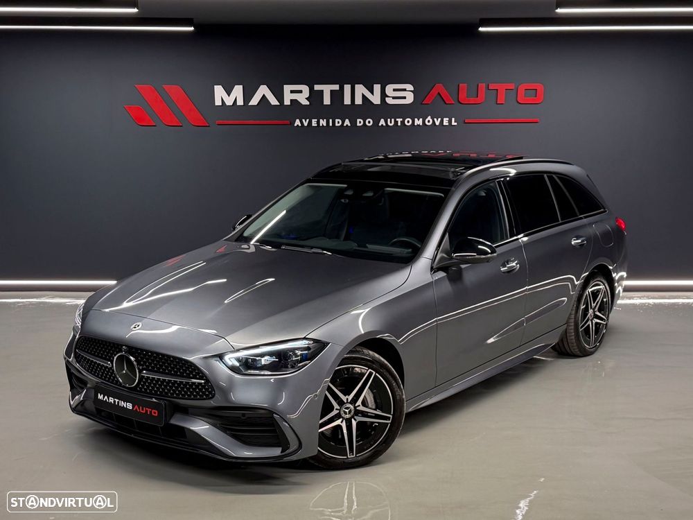 Mercedes-Benz C 300 de AMG Line - 3