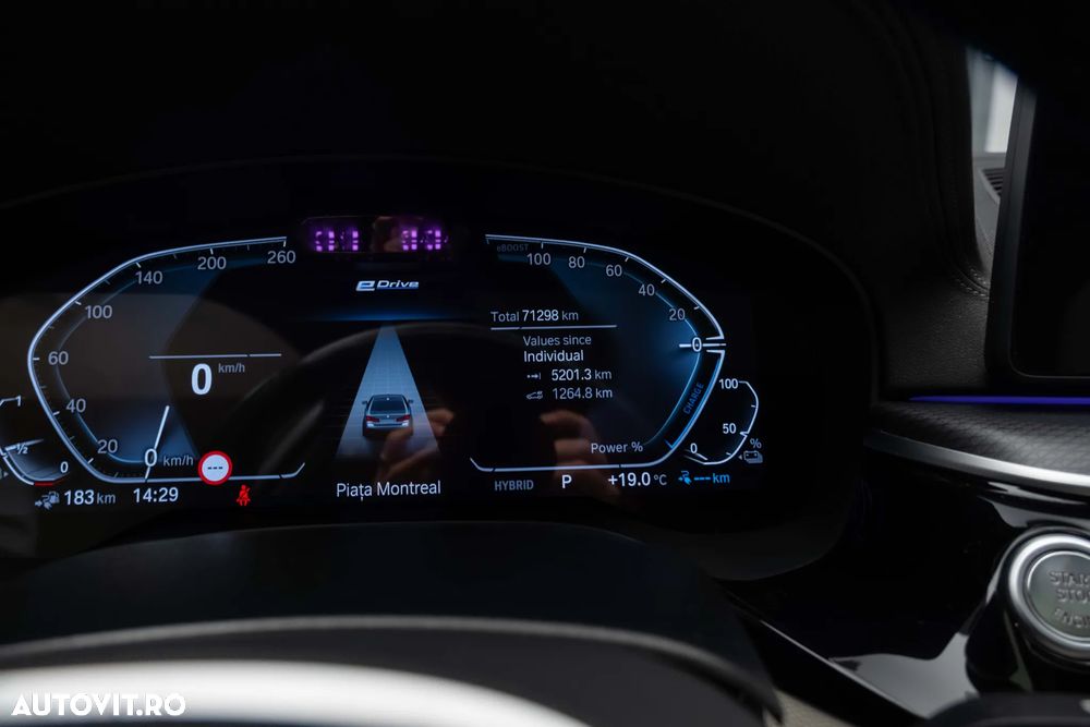 BMW Seria 5 545e xDrive Aut. M Sport Edition - 16