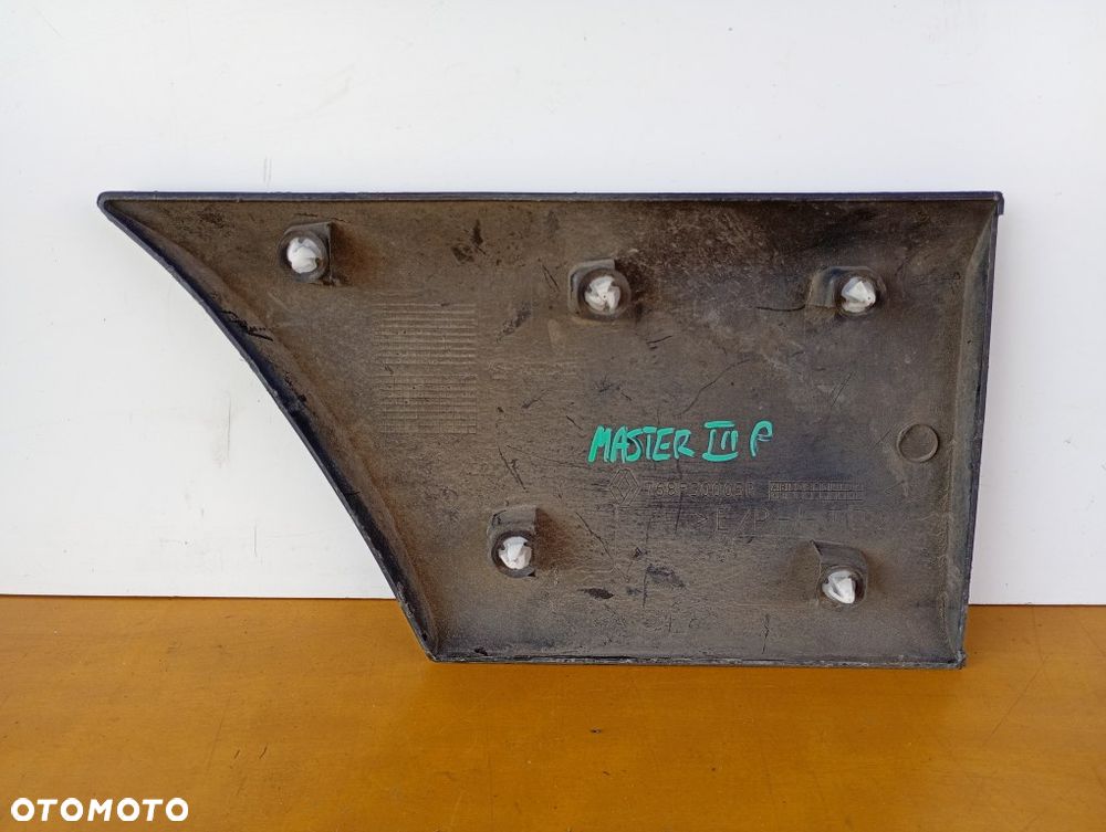 listwa boczna prawa przednia karoseryjna renault master III 768F30005R - 4