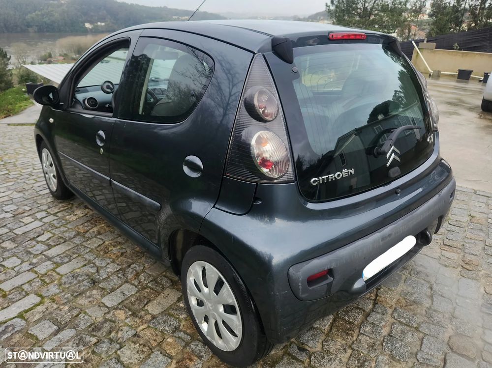 Citroën C1 1.4 HDi SX Airdream - 4