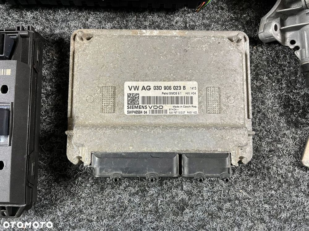 vw polo 9n 1.2 b zestaw startowy do odpalenia 03D906023D - 4