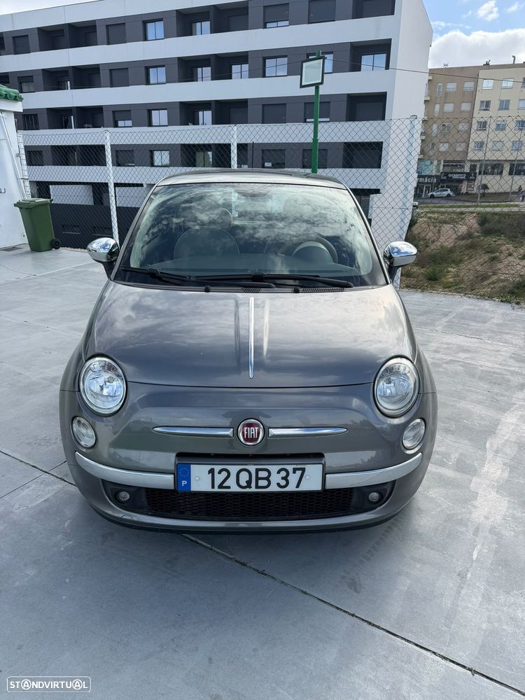 Fiat 500 1.3 Multijet 16V DPF Lounge - 4