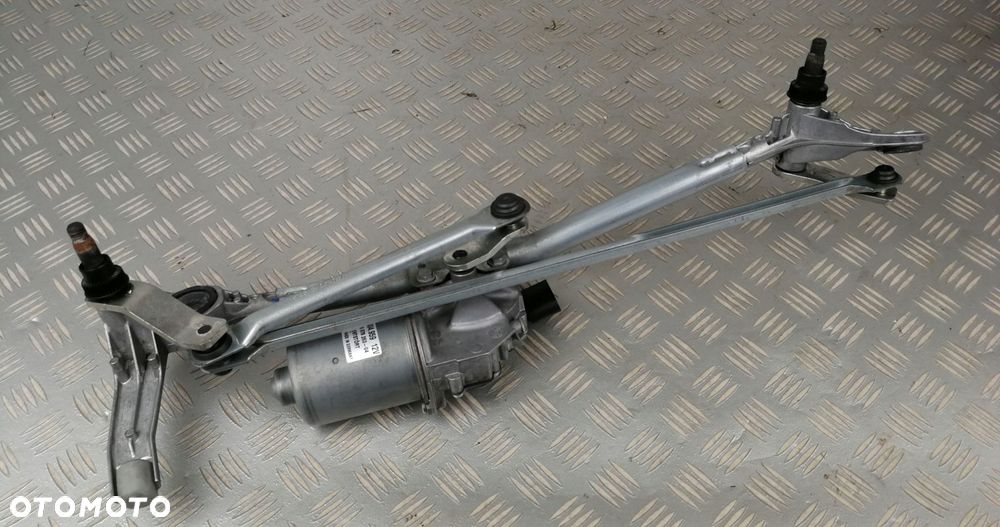 6978263 7161711 mechanizm silniczek wycieraczek przednich BMW E90 E91 LCI - 3