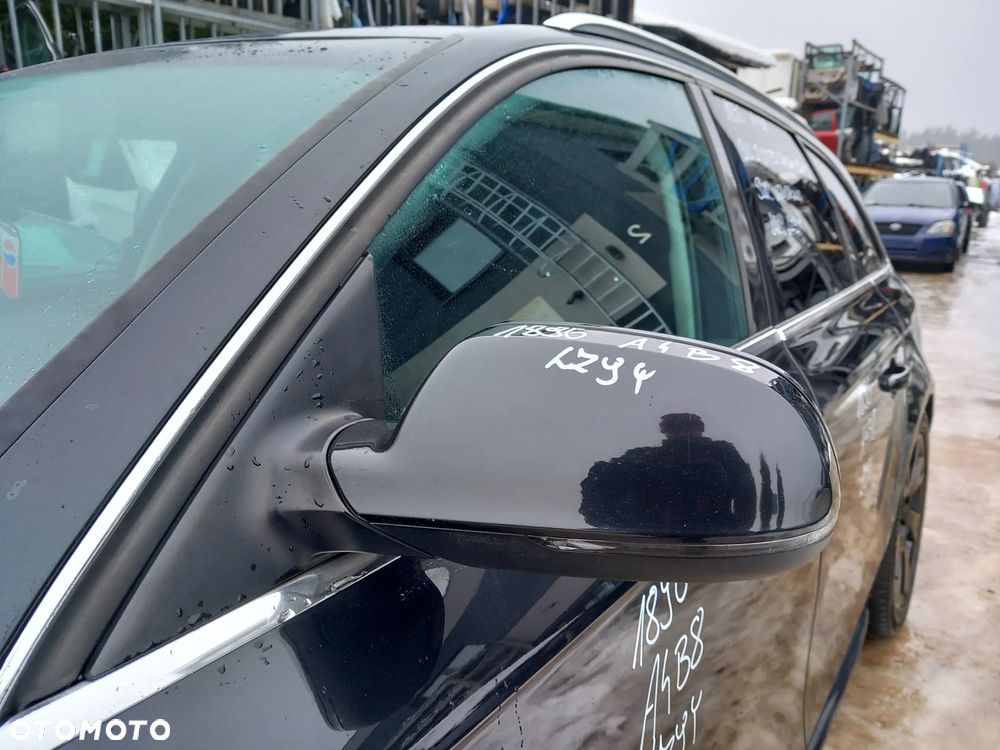 AUDI A4 B8 LUSTERKO LEWE PRZEDNIE LEWY PRZÓD 6PIN KOLOR: LC9X - 1