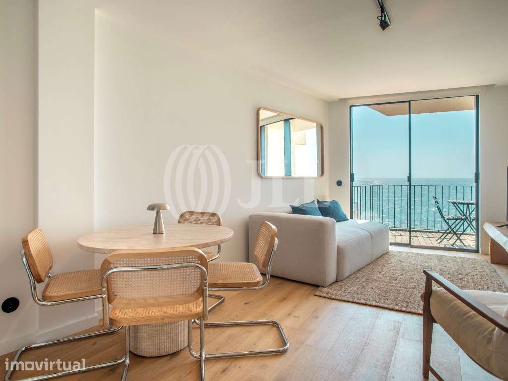 Apartamento T2 com piscina, vista mar, na Foz, Porto - Grande imagem: 2/26