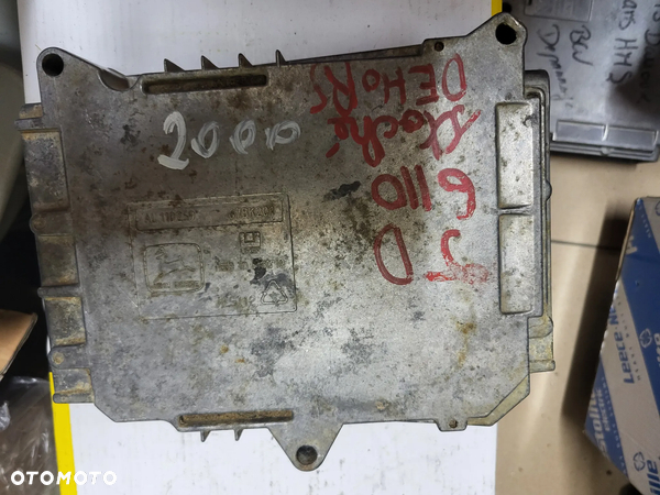 Sterownik ciągnika John Deere AL110259