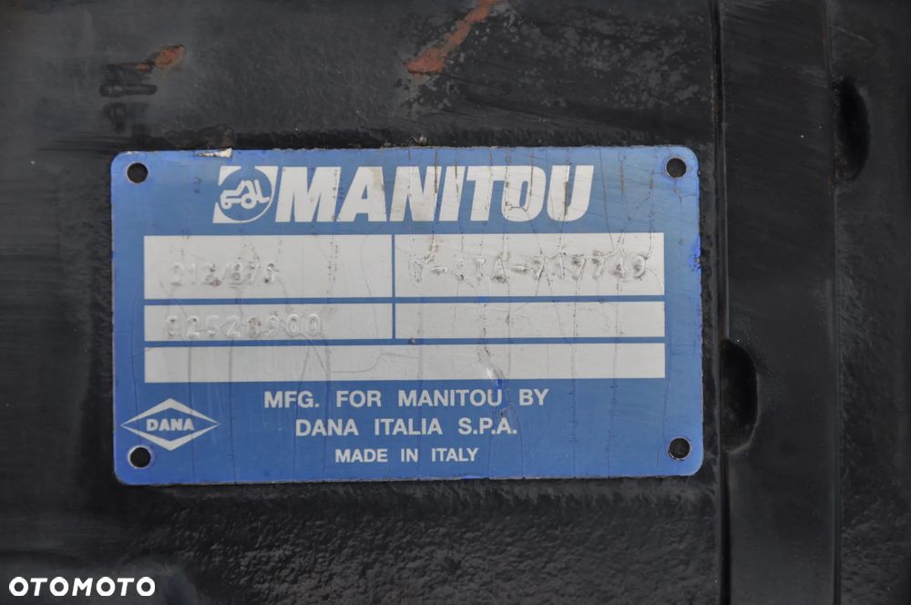 Most Dana spicer Manitou - 4