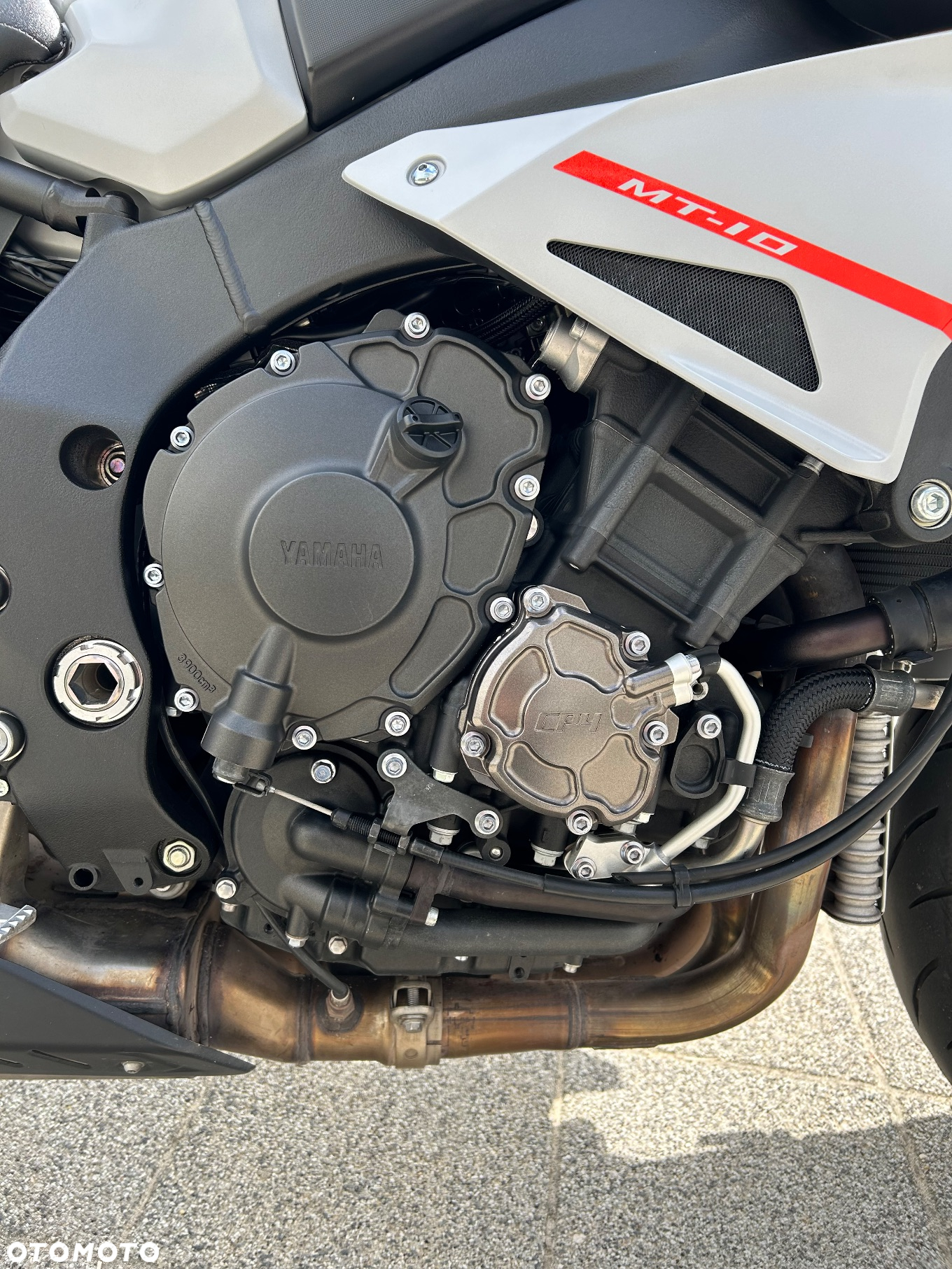 Yamaha MT - 17