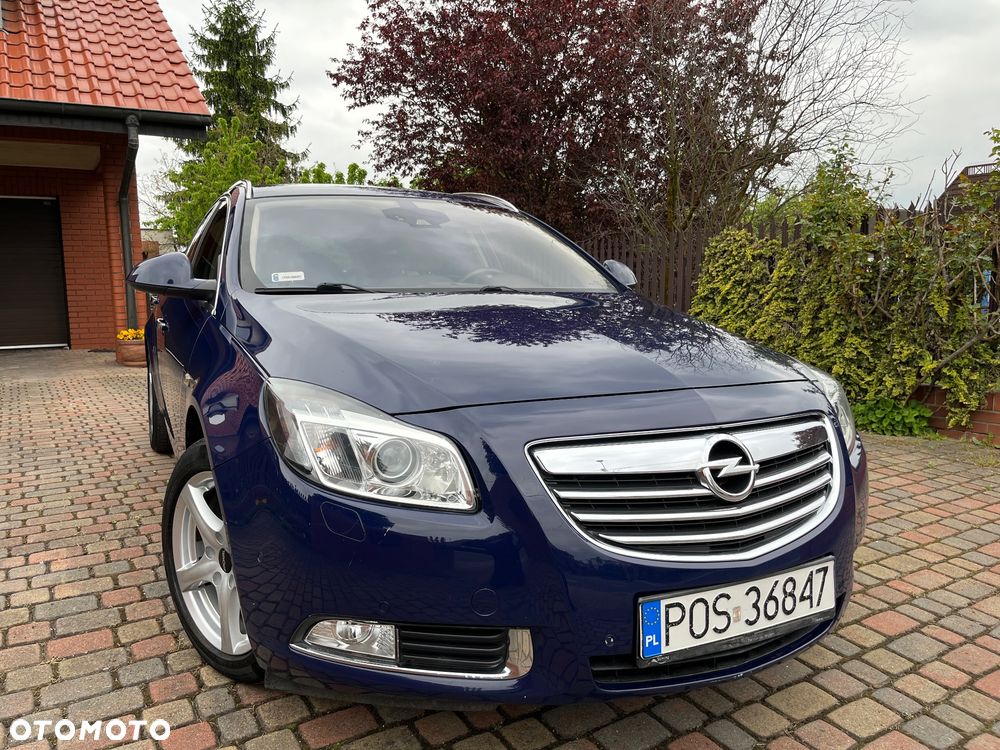 Opel Insignia 2.0 CDTI 4x4 Active - 1