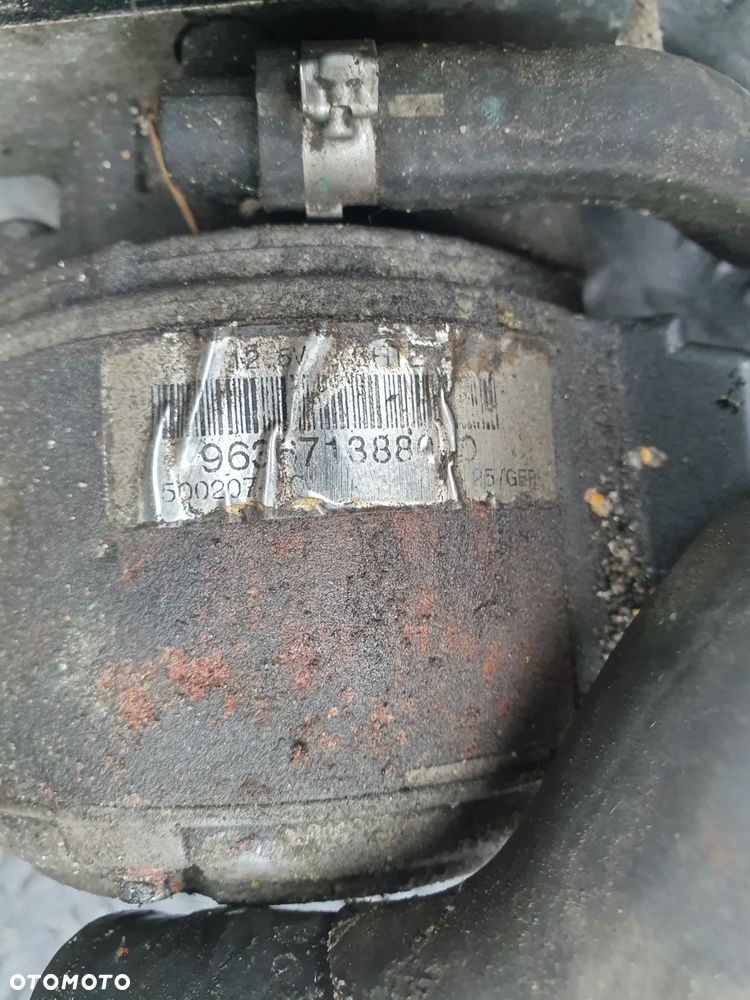 Pompa sprężarka kompresor zawieszenia hydro Citroen C5 I FL lift - 3