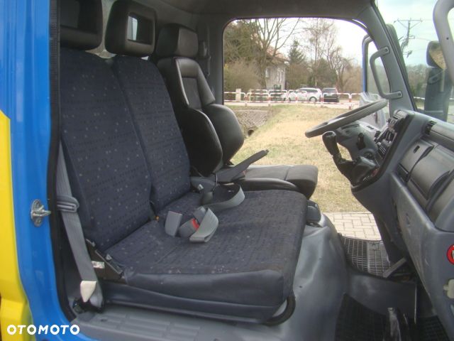 Mitsubishi CANTR 3.0TDI MODEL 70 WYWROTKA+WINDA 1000KG 3.30M 3.5T - 19