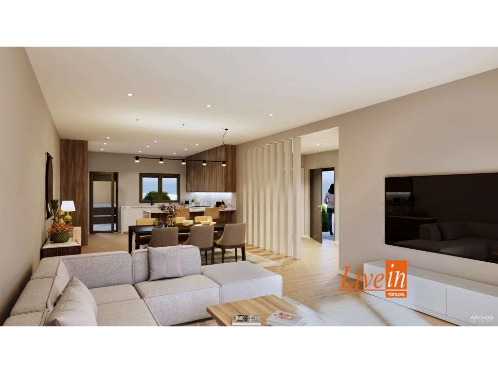 Moradia Térrea T3 com Garagem e Excelente Localização a 5 Minutos d... - Grande imagem: 4/12