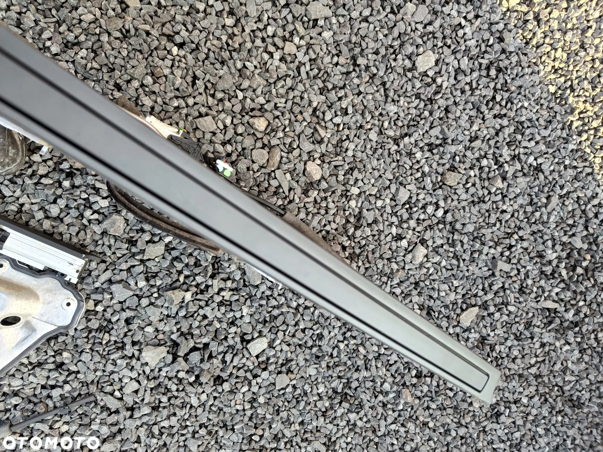 AUDI A8 D3 ROLETA ELEKTRYCZNA SZYBY BOCZNEJ LEWA PRAWA TYŁ 4E0861833G 4E08618334G - 16