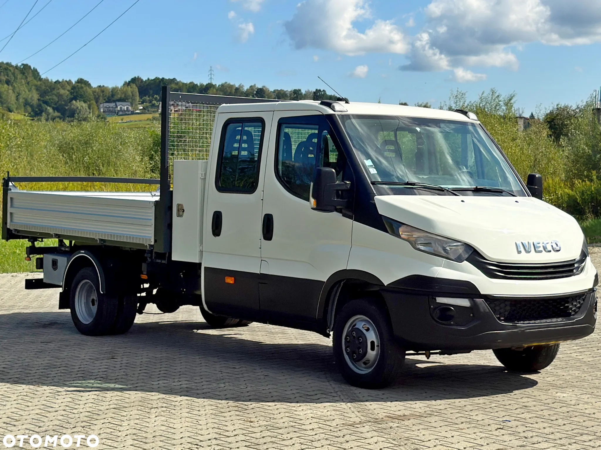 Iveco 35C12 * WYWROTKA 3,10 * Dubel Kabina * STAN BDB - 4