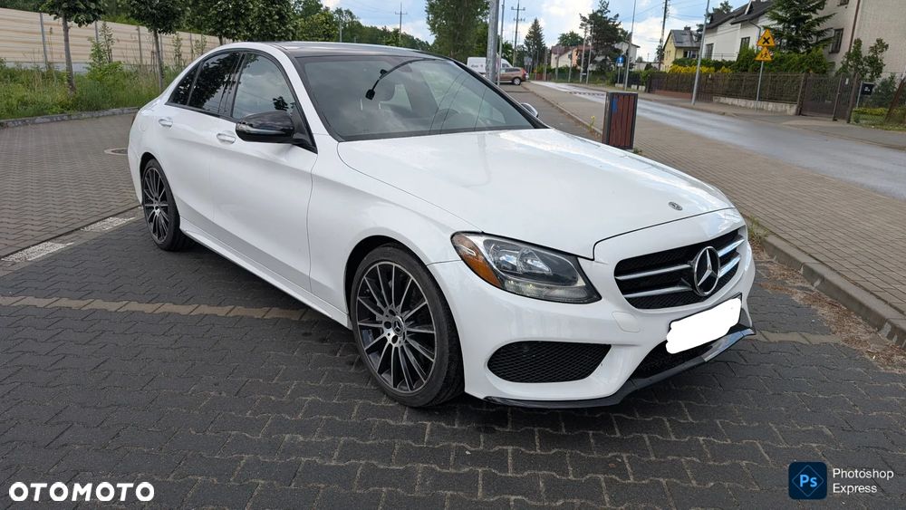 Mercedes-Benz Klasa C 300 7G-TRONIC AMG Line - 2