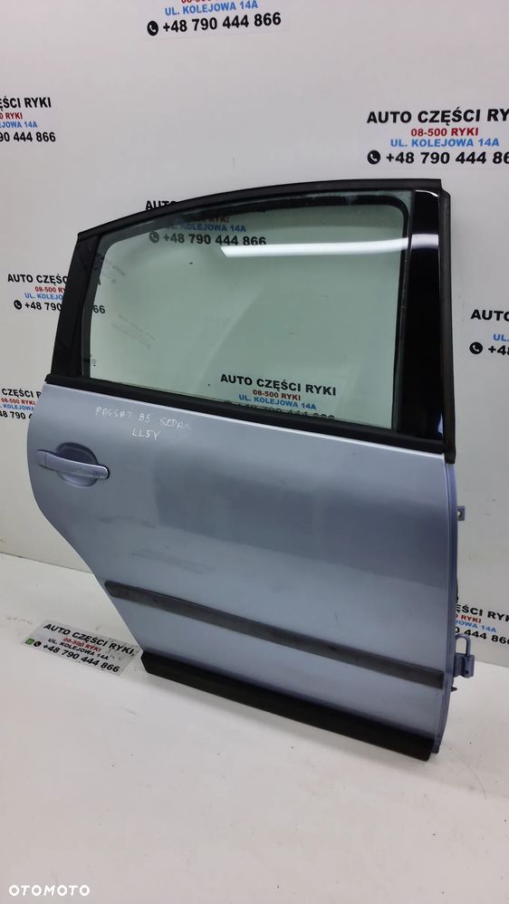 VW Passat B5 Sedan Kombi Drzwi Prawe Lewe Tył  LL5Y - 13