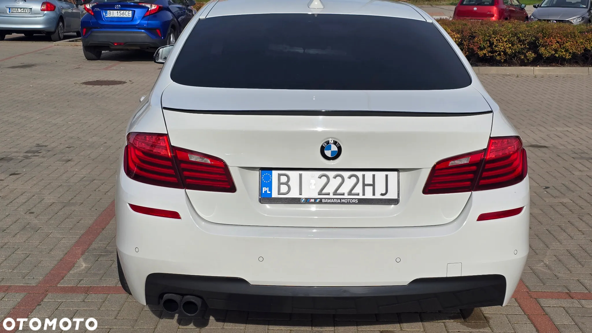 BMW Seria 5 520d xDrive M Sport sport - 5