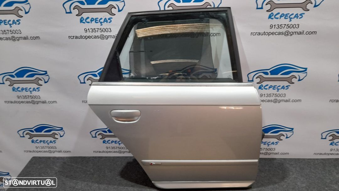 PORTA PORTAS TRASEIRA TRÁS DIREITA AUDI A4 B7 AVANT CARRINHA 8E0833052J 8E0833052 FECHO ELEVADOR MOTOR PUXADOR VIDRO - 1